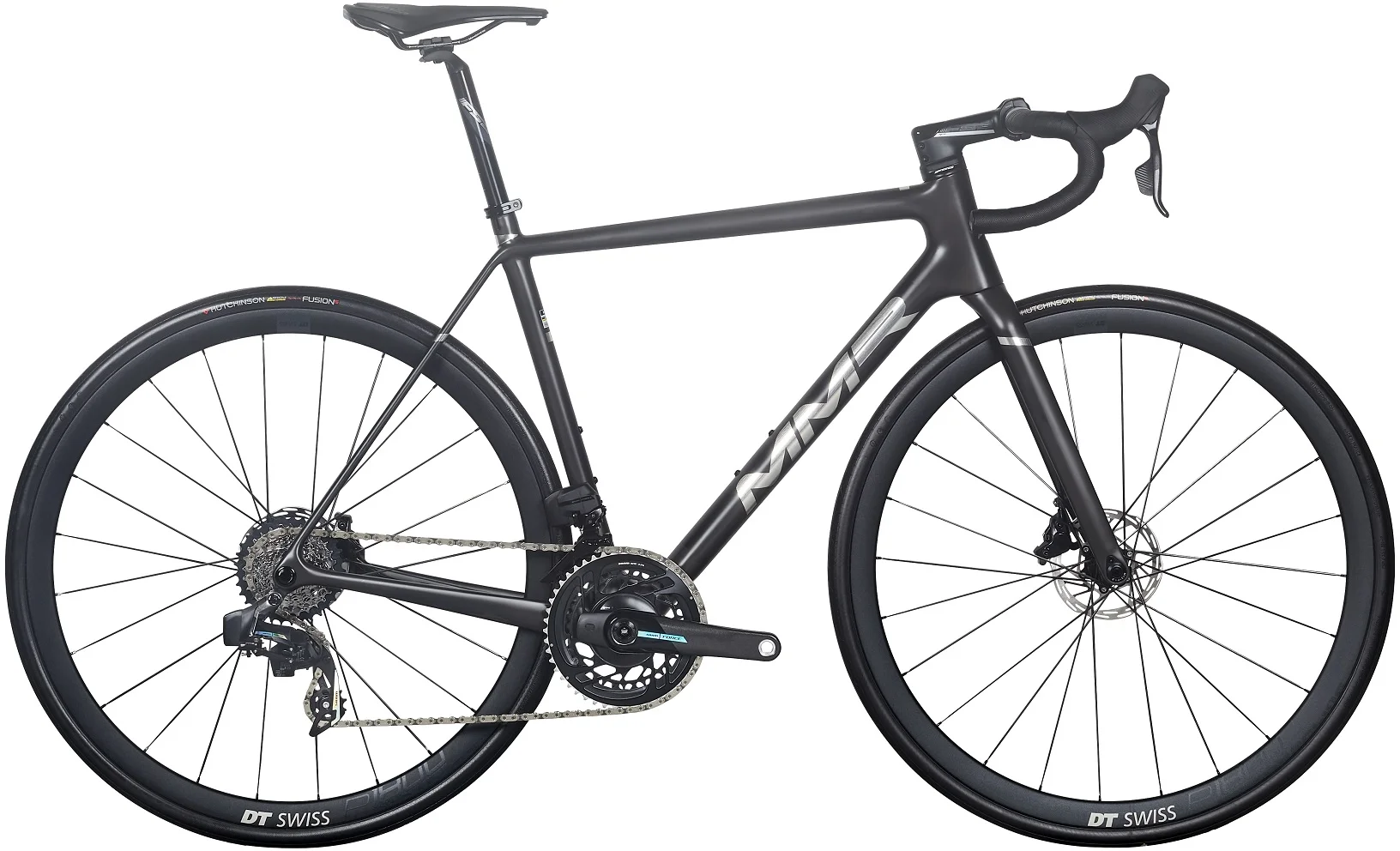 Cestný bicykel MMR ADRENALINE 10 - Carbon N Chrome - veľkosť XL / 25/2026