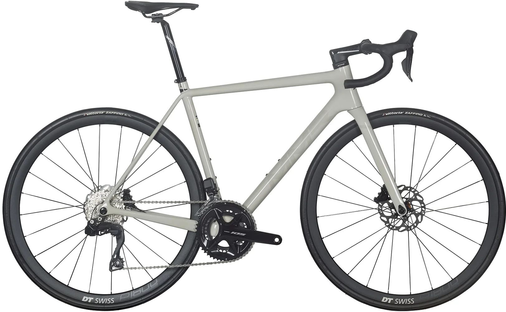 Cestný bicykel MMR ADRENALINE 30 - Light Grey N Black - veľkosť XL / 2024