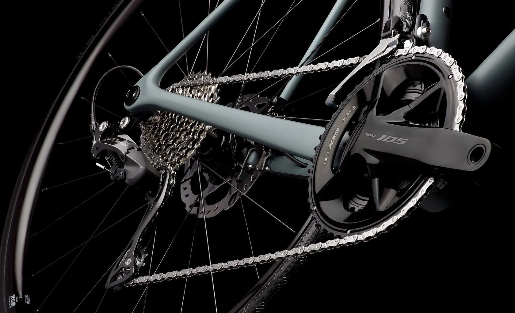 Cestný bicykel MMR Adrenaline 50 - Morská voda - veľkosť S 25/2026