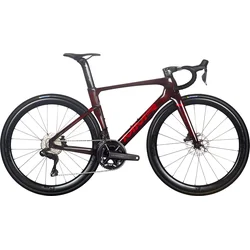 Cestný bicykel MMR ADRENALINE AERO 00 PLUS - Liquid Red - veľkosť M / 2024