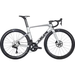 Cestný bicykel MMR ADRENALINE AERO 00 PLUS - Silver N Black - veľkosť S / 2024