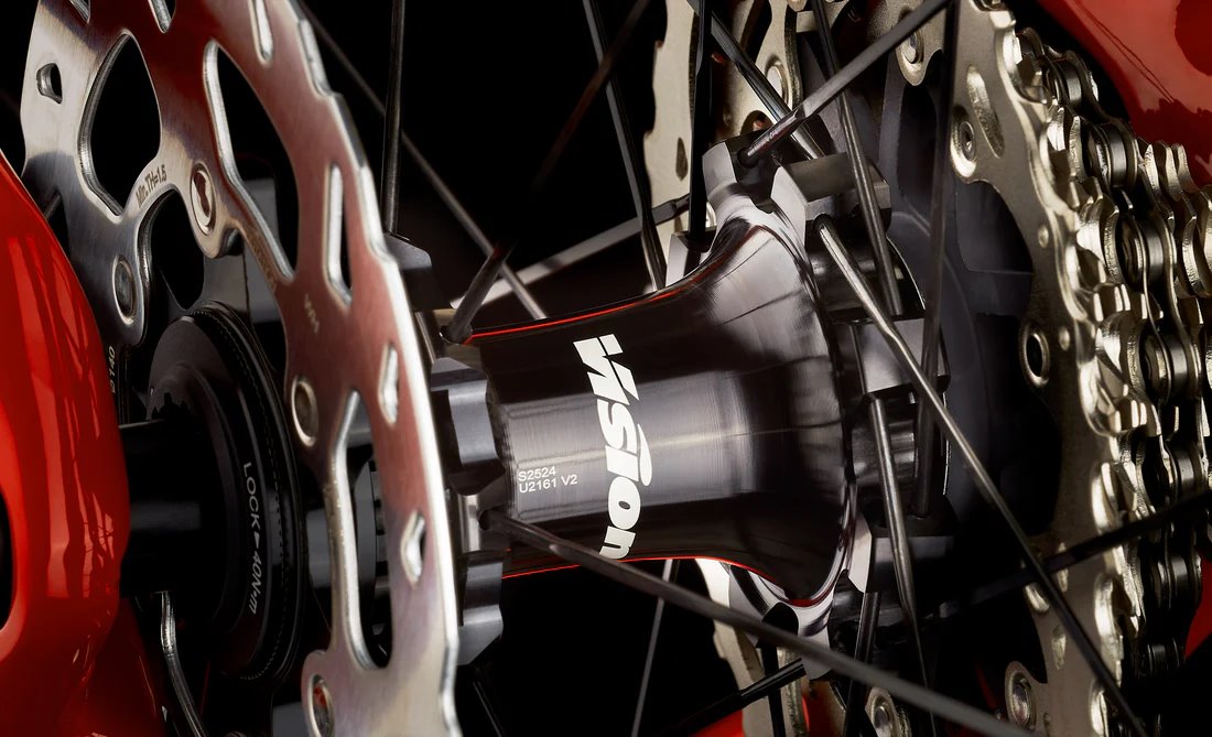 Cestný bicykel MMR Adrenaline Aero 00 - Poppy - veľkosť M 25/2026
