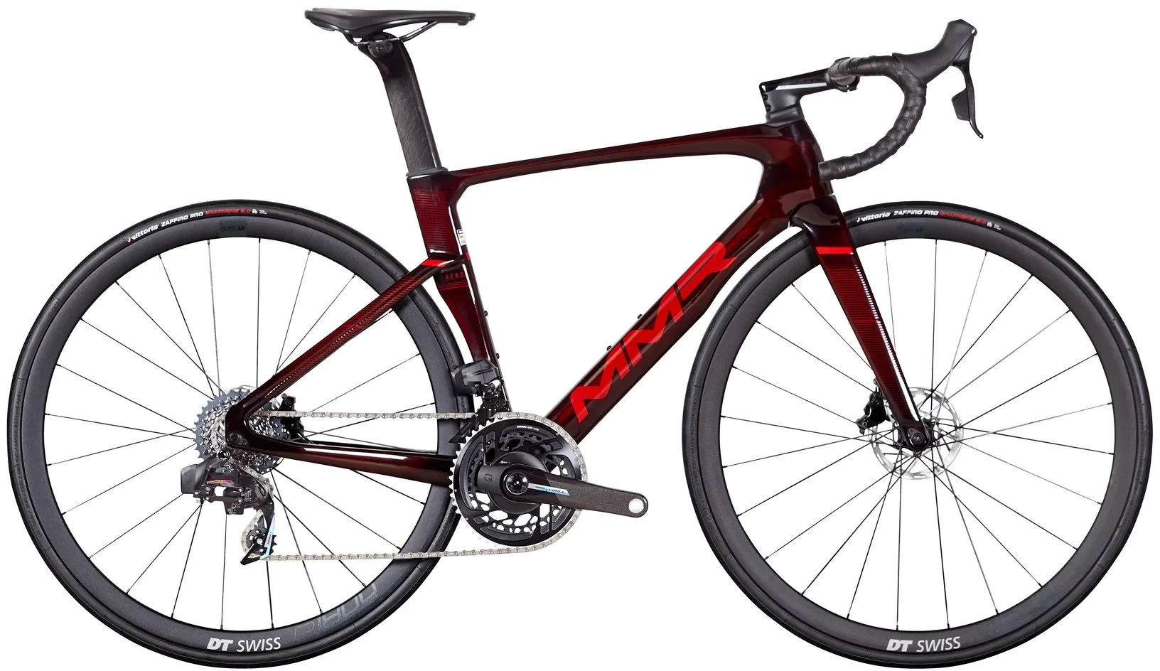 Cestný bicykel MMR ADRENALINE AERO 10 - Liquid Red - veľkosť XL / 25/2026