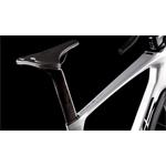 Cestný bicykel MMR ADRENALINE AERO 10 - Silver N Black - veľkosť XL / 2024