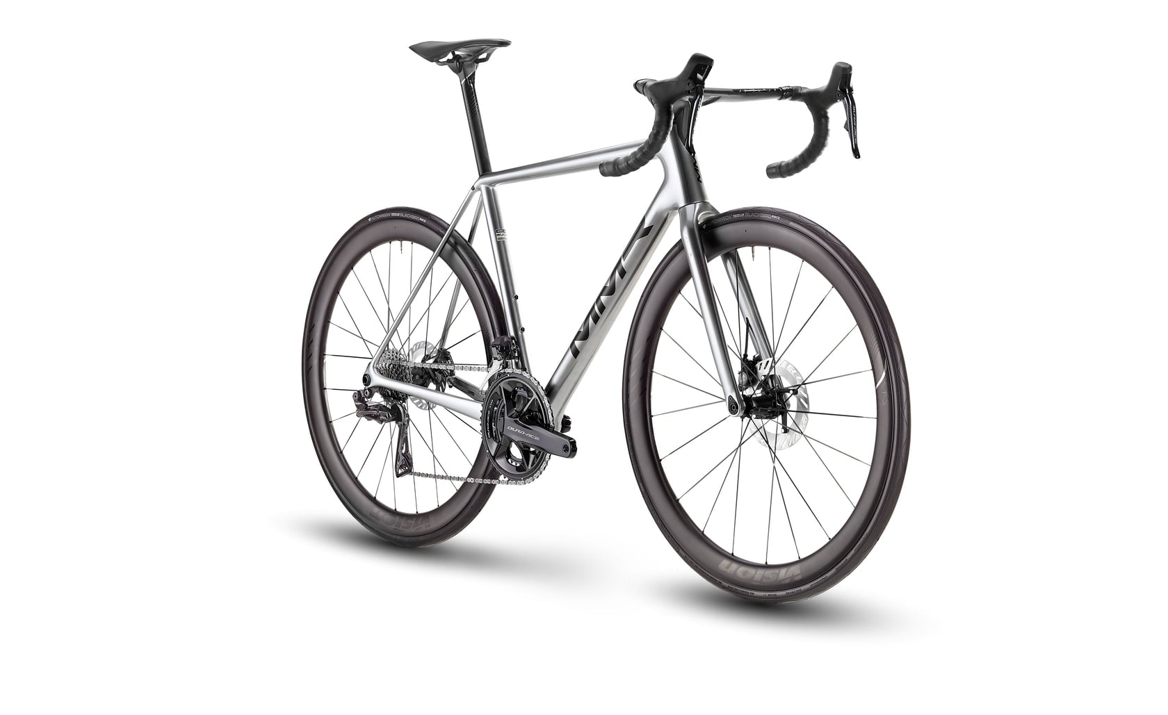 Cestný bicykel MMR ADRENALINE SL 00 - Metal Chrome - veľkosť L 2026
