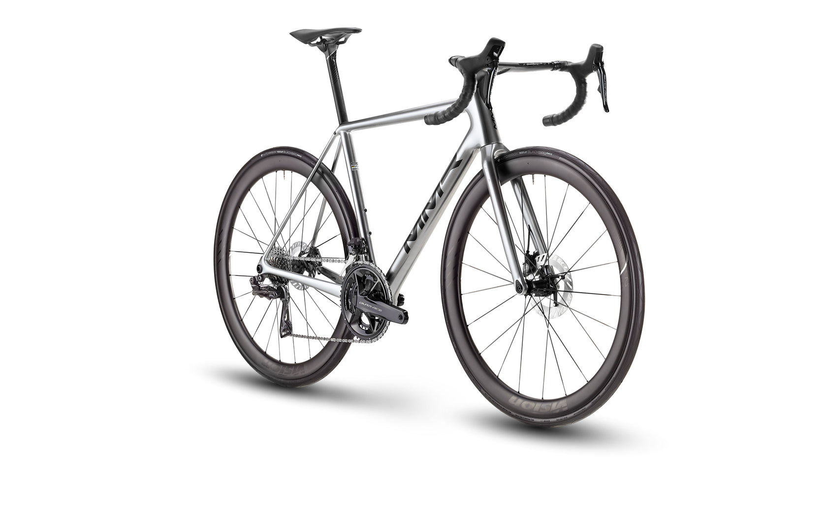 Cestný bicykel MMR ADRENALINE SL 00 - Metal Chrome - veľkosť M 2026