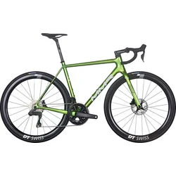 Cestný bicykel MMR ADRENALINE SL 10 - Chrome Green Replica - veľkosť S / 2024