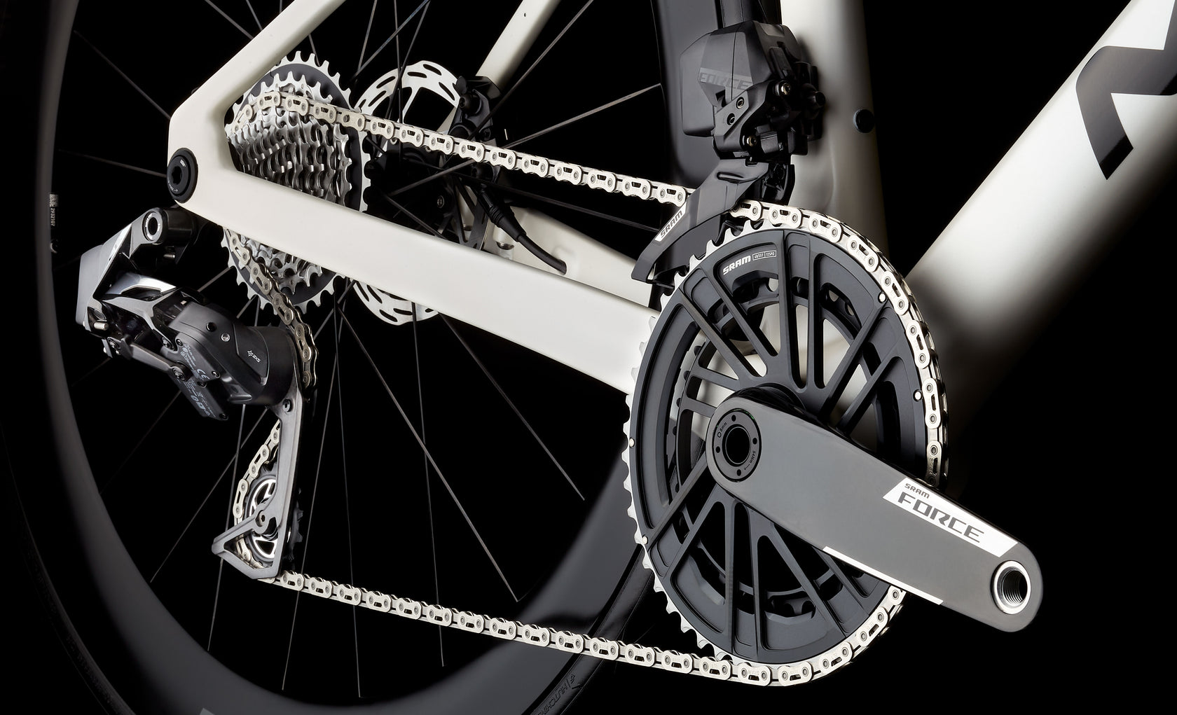 Cestný bicykel MMR Aelion 10 - Chalk White - veľkosť XL 2026