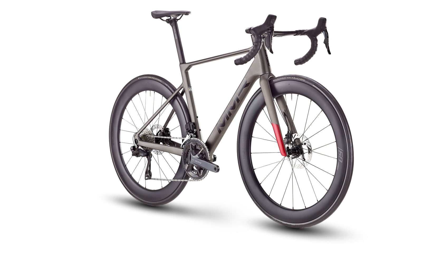Cestný bicykel MMR Aelion 30 - Warm Steelgrey - veľkosť XL 2026