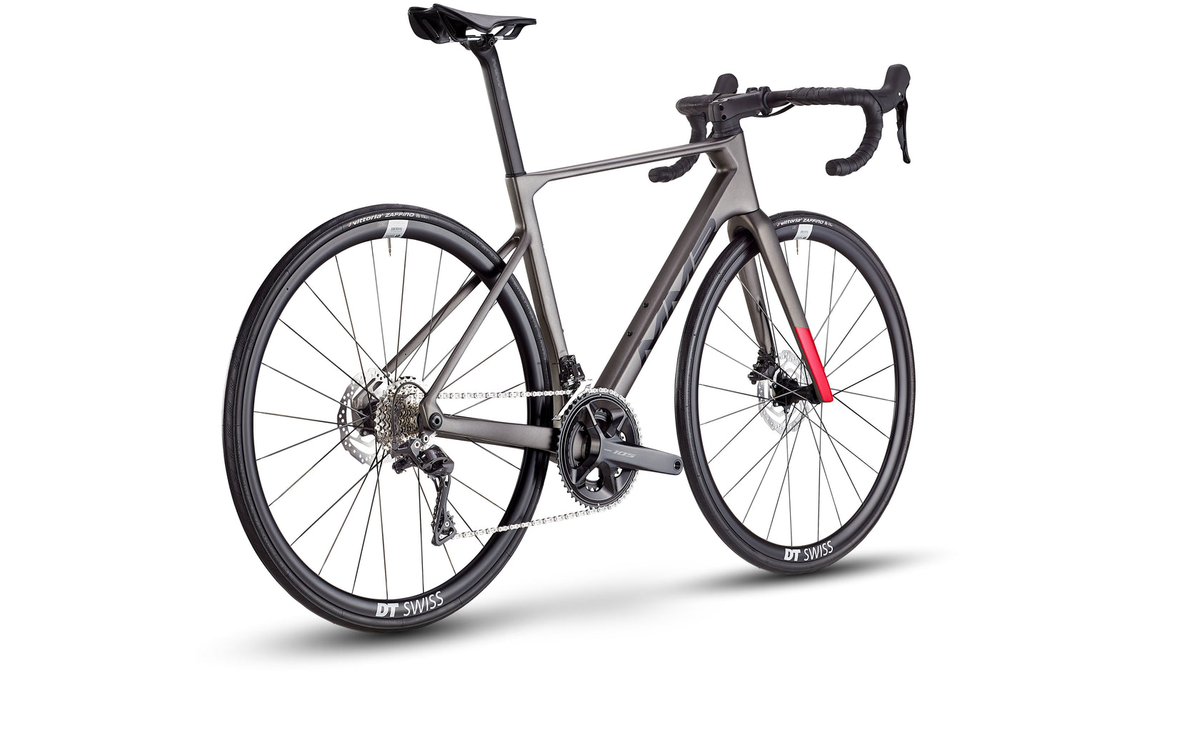 Cestný bicykel MMR Aelion 50 - Warm Steelgrey - veľkosť S 2026