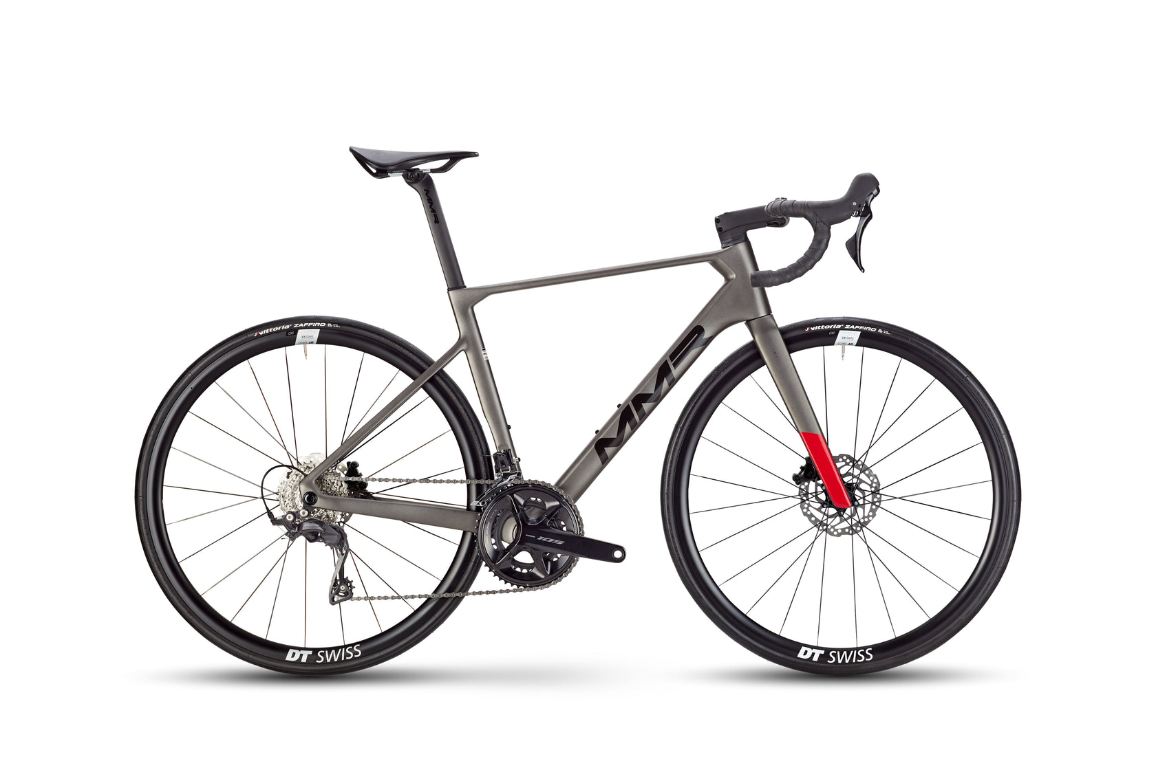 Cestný bicykel MMR Aelion 50 - Warm Steelgrey - veľkosť S 2026