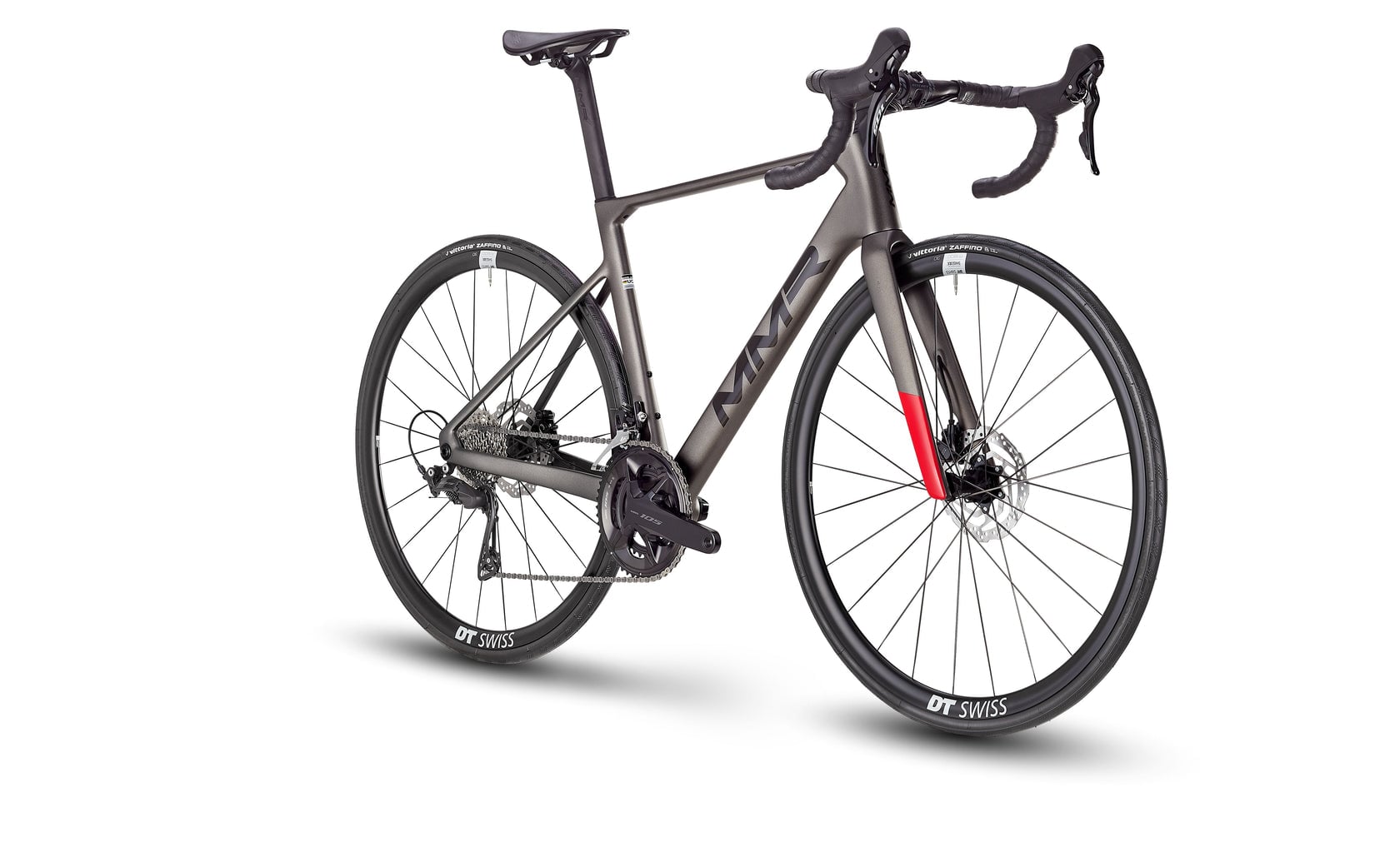 Cestný bicykel MMR Aelion 50 - Warm Steelgrey - veľkosť XL 2026