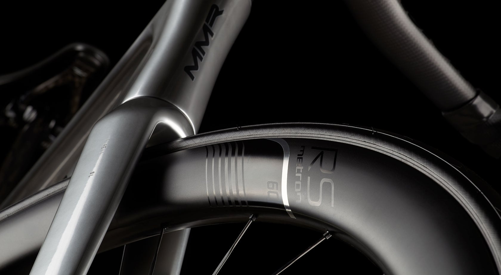 Cestný bicykel MMR Aelion SL 00 - Metal Chrome - veľkosť S 2026