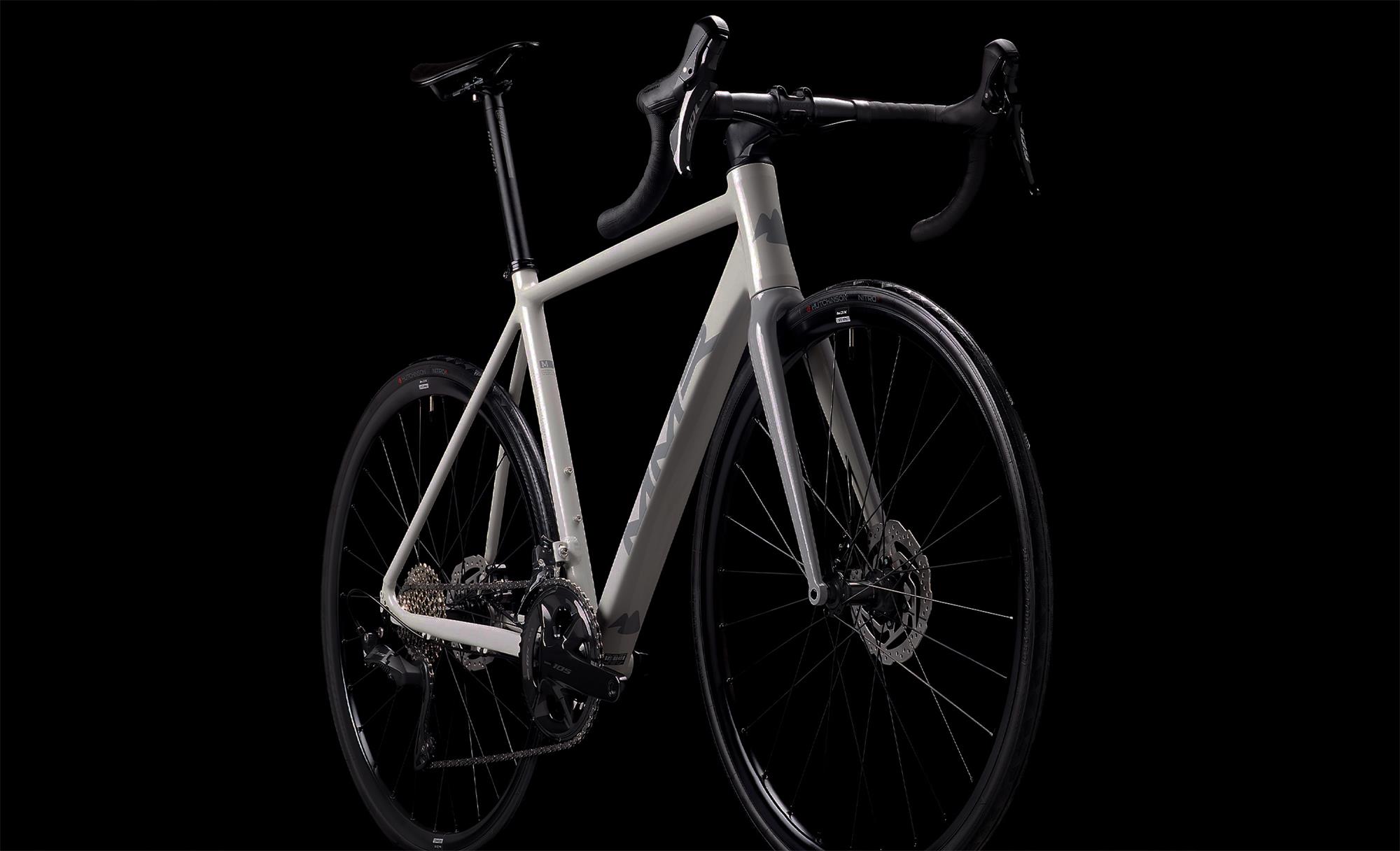Cestný bicykel MMR GRIP 00 - Cement Grey - veľkosť L 25/2026