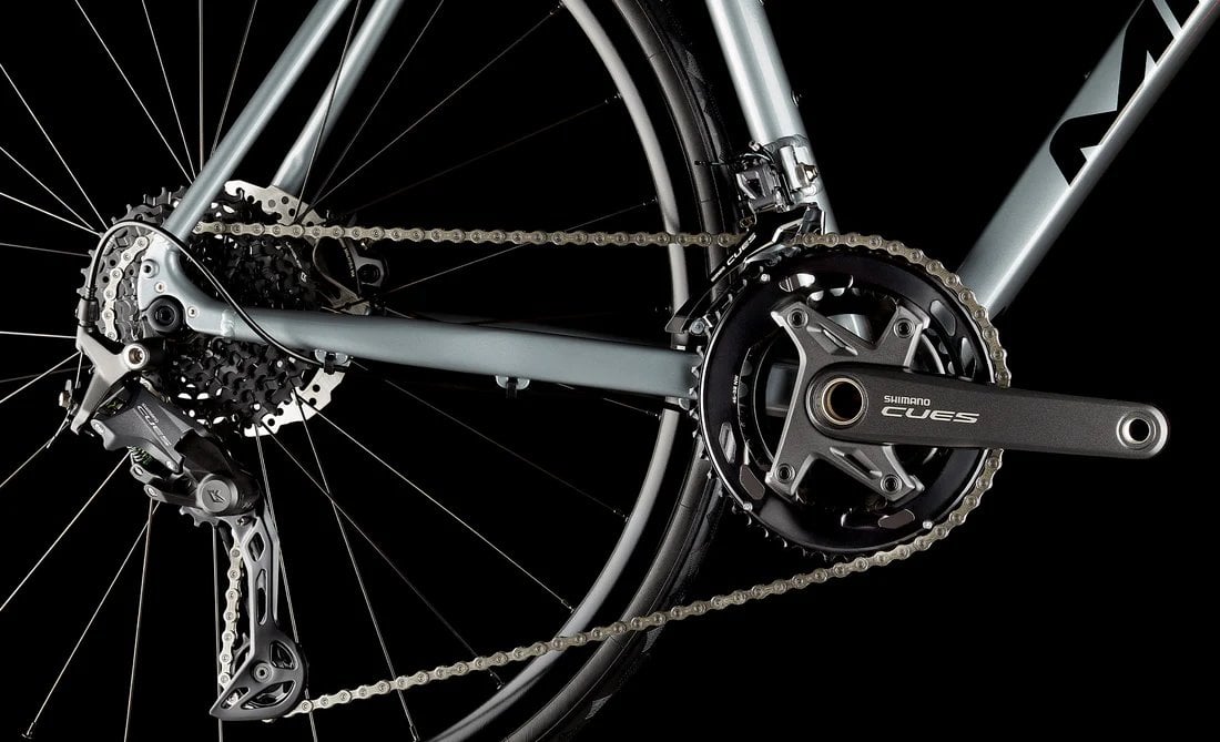 Cestný bicykel MMR GRIP 10 - Metallic Graphite N Black - veľkosť XS 25/2026
