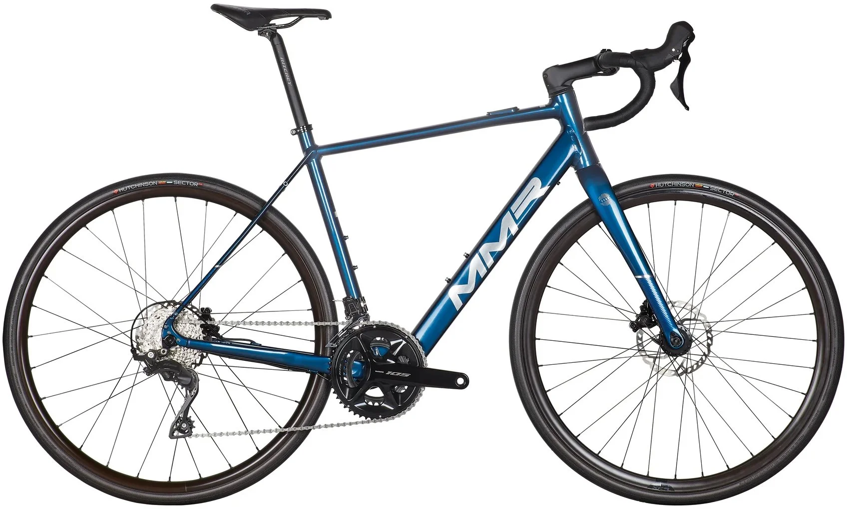 Cestný elektrobicykel MMR BEAT 00 - námornícka modrá - veľkosť M / 25/2026