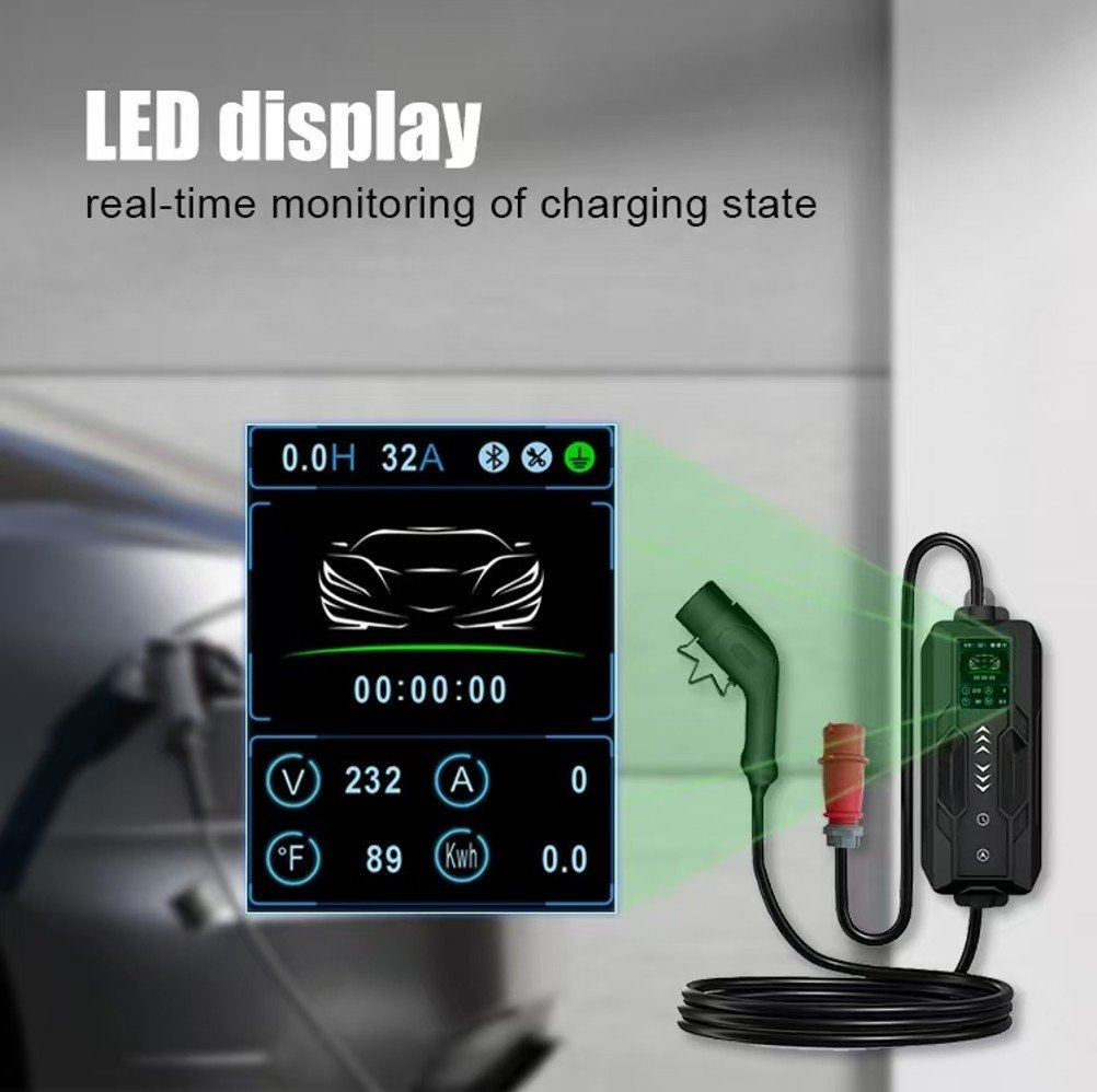 Cestovná nabíjacia stanica IMMAX pre EV/PHEV AC typ 2, 11 kW