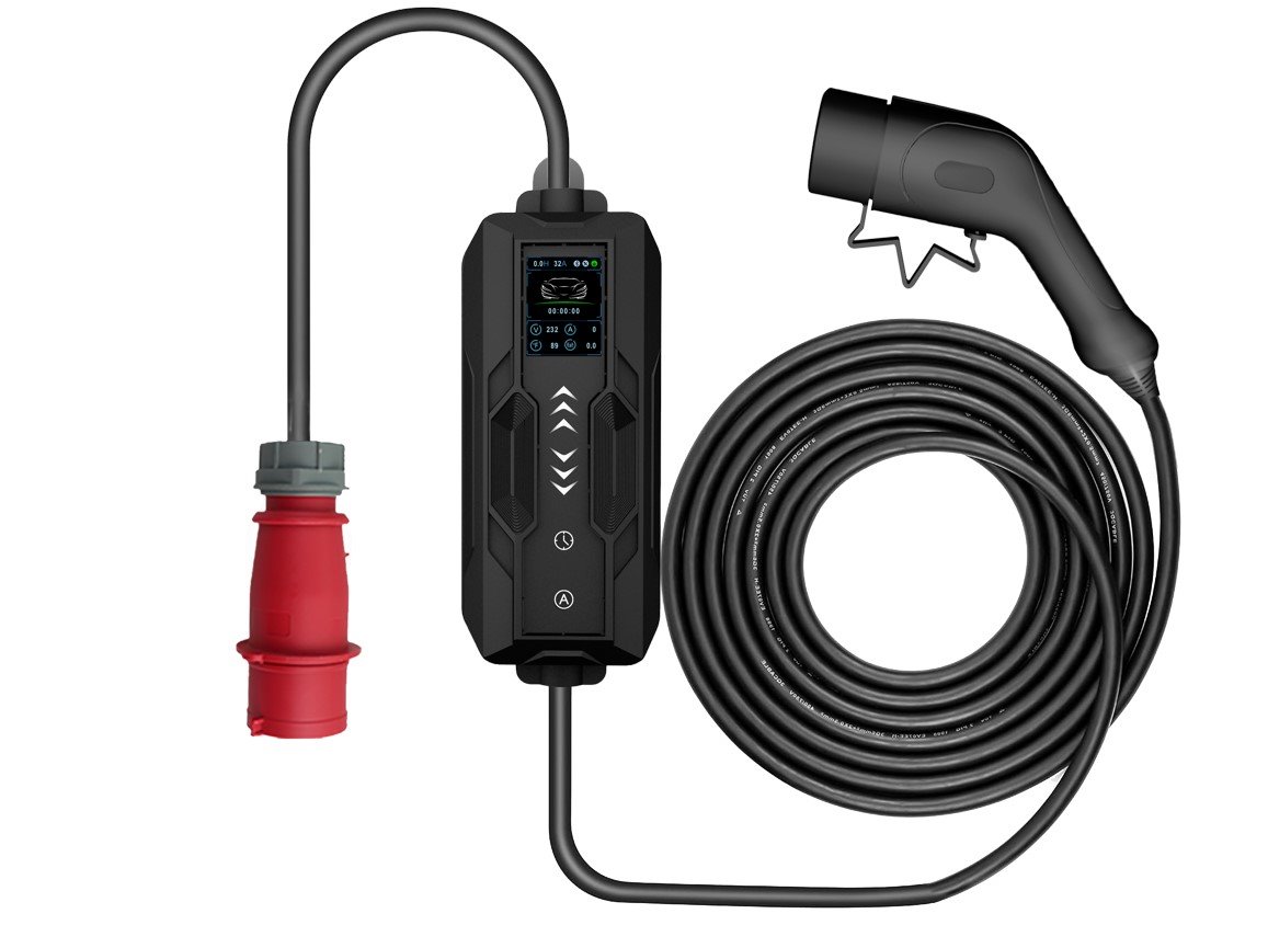 Cestovná nabíjacia stanica IMMAX pre EV/PHEV AC typ 2, 11 kW