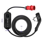 Cestovná nabíjacia stanica IMMAX pre EV/PHEV AC typ 2, 11 kW