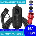 Cestovná nabíjacia stanica IMMAX pre EV/PHEV AC typ 2, 11 kW