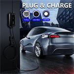 Cestovná nabíjacia stanica IMMAX pre EV/PHEV AC typ 2, 22 kW
