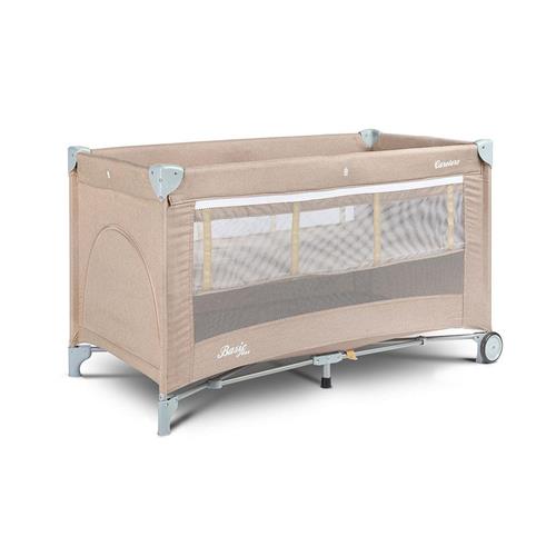 Cestovná postieľka Caretero Basic Plus béžová