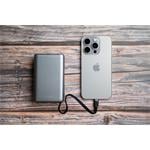 Cestovná powerbanka Swissten 25 000 mAh, sivá