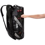Cestovná taška Thule Chasm XL 130 L TDSD205K - čierna