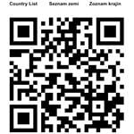 Cestovný adaptér SKROSS Europe USB A+C 20W pre cudzincov v Českej republike, typ E/F