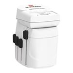 Cestovný adaptér SKROSS PRO+ USB AC30PD, univerzálny, uzemnený, USB A+C 30W PD
