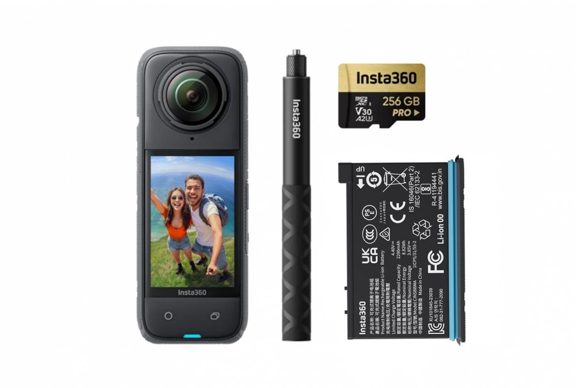 Cestovný balík DVI Insta360 X4