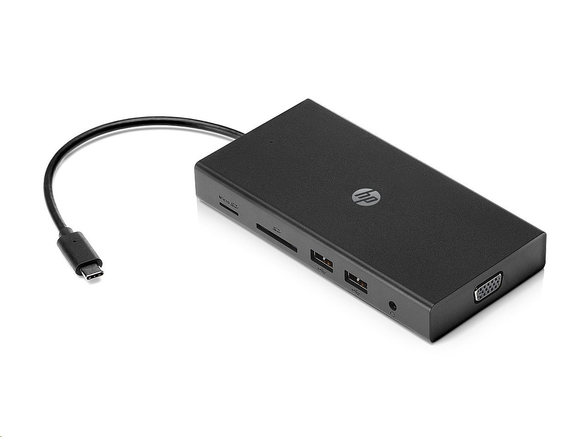 Cestovný multiportový rozbočovač HP USB-C (1C1Y5AA)