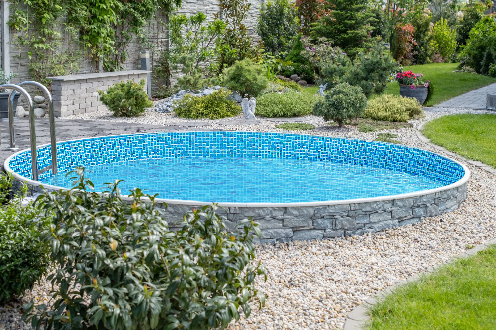 CF Bazénová fólie Mosaic pro bazén O 3,6 m x 0,92 m
