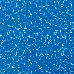 CF Bazénová fólie Waves pro bazén 7,3 m x 3,7 m x 1,2 m