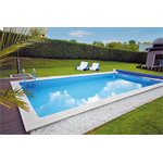 CF Bazénová súprava CF Block De Luxe 7 x 3,5 x 1,5 m