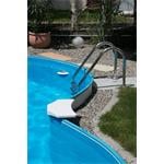 CF Bazénové schodíky (ŠIROKÉ) pre zapustené bazény s hĺbkou 120 cm