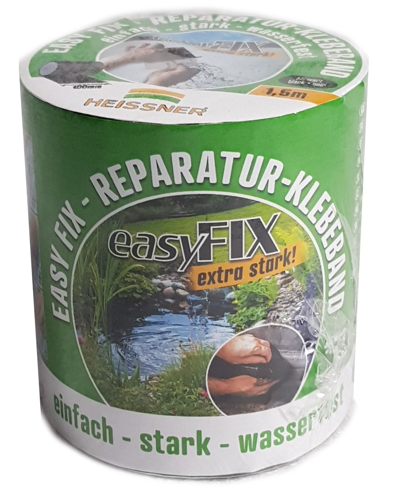 CF Heissner opravná samolepiaca transparentná páska easy FIX 150 x 10 cm 3000836SF
