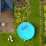 CF Pool ANTRAZIT/Piesok - bazén 350x90 cm
