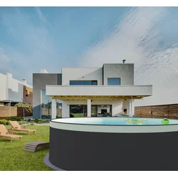 CF Pool ANTRAZIT/Piesok - bazén 350x90 cm
