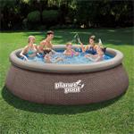 CF Pool QUICK ratan - 305 x 76 cm
