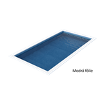 CF Pool set CF Block De Luxe 6 x 3 x 1,5 m