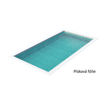 CF Pool set CF Block De Luxe 6 x 3 x 1,5 m