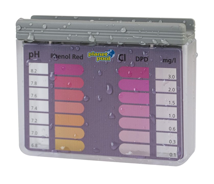 CF Tabletkový tester pH / Chlor