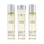 Chanel Chance Twist and Spray 3 Refills EdT pro ženy 3x20 ml