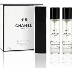 Chanel N°5 Eau Premiére EdP 3x20 ml Pre ženy plniteľná fľaša