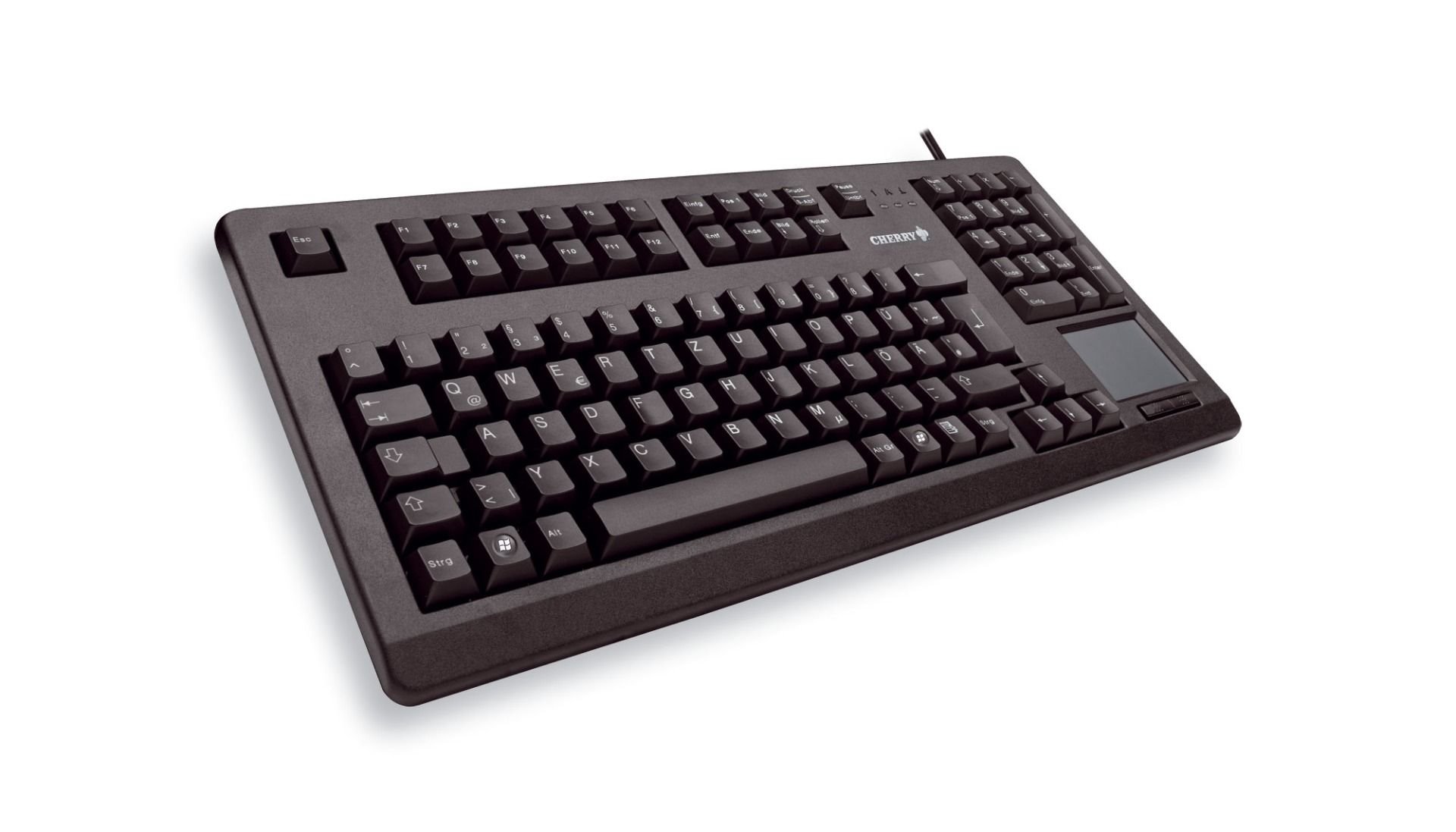 CHERRY G80-11900, čierna, EU G80-11900LUMEU-2