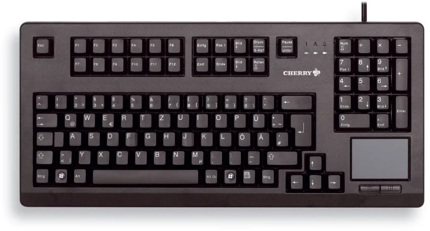 CHERRY G80-11900, čierna, EU G80-11900LUMEU-2