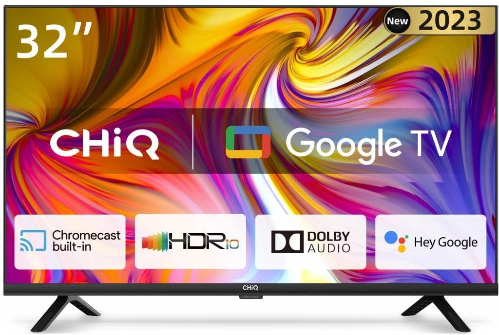 CHiQ L32H7G 32" + 2 roky prodloužená záruka