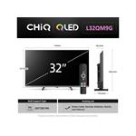 CHiQ L32QM9G TV 32", FHD, QLED, metalická bezrámečková, smart, Google TV, Dolby Audio, HDR, Chromecast