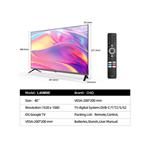 CHiQ L40M9E TV 40", Full HD, smart, Google TV, Dolby Audio, dbx-tv, HDR 10